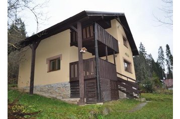 Eslovaquia Chata Čingov, Exterior